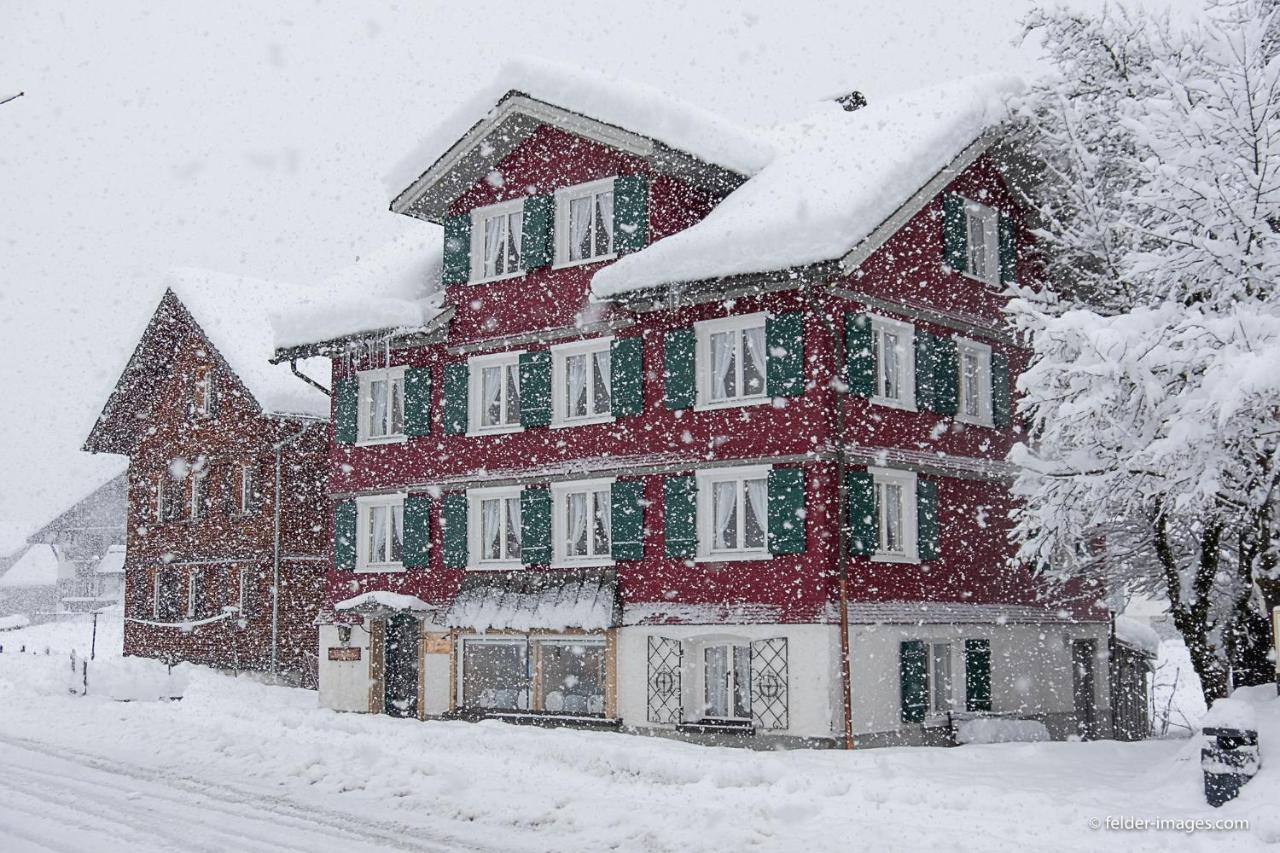 Alps Romantik Mellau Εξωτερικό φωτογραφία